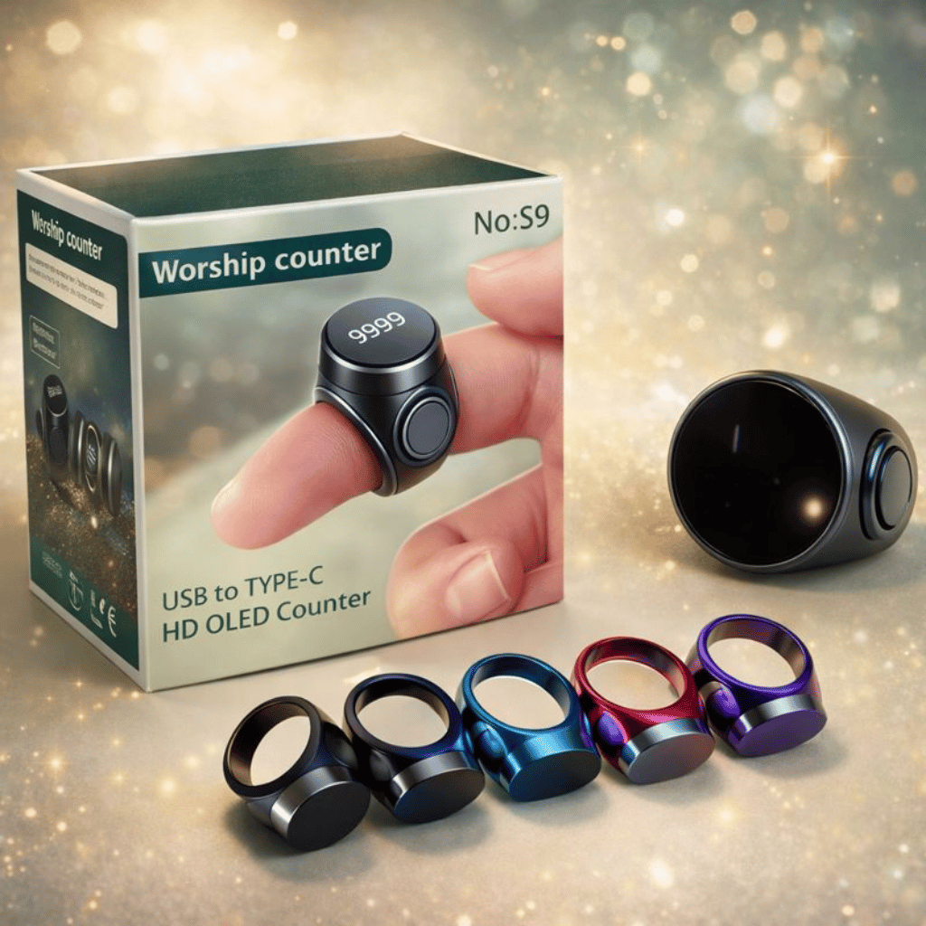 Digital Worship Counter