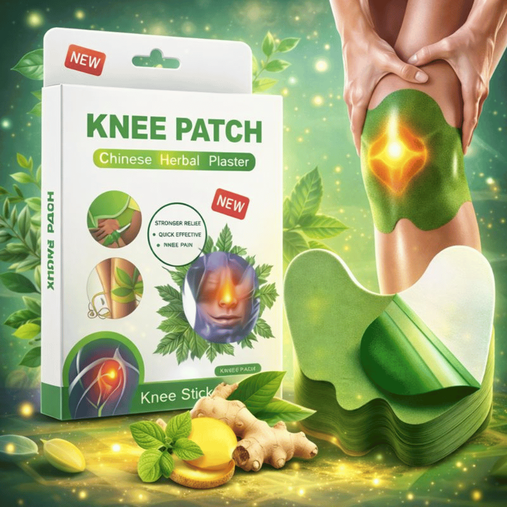 FlexiKnee-Natural Knee Pain Patches