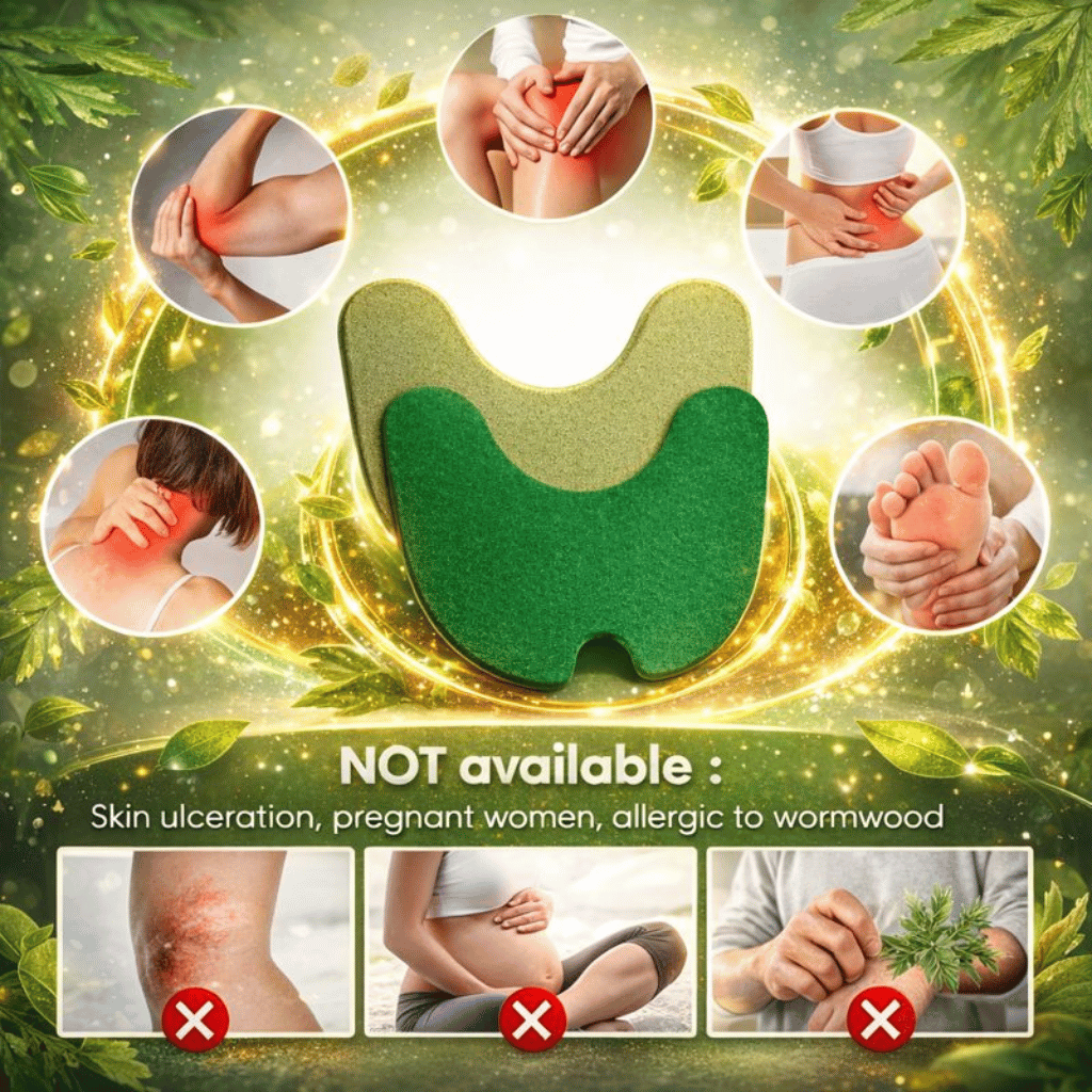 FlexiKnee-Natural Knee Pain Patches