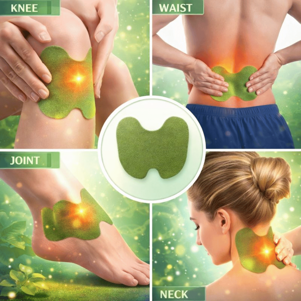 FlexiKnee-Natural Knee Pain Patches