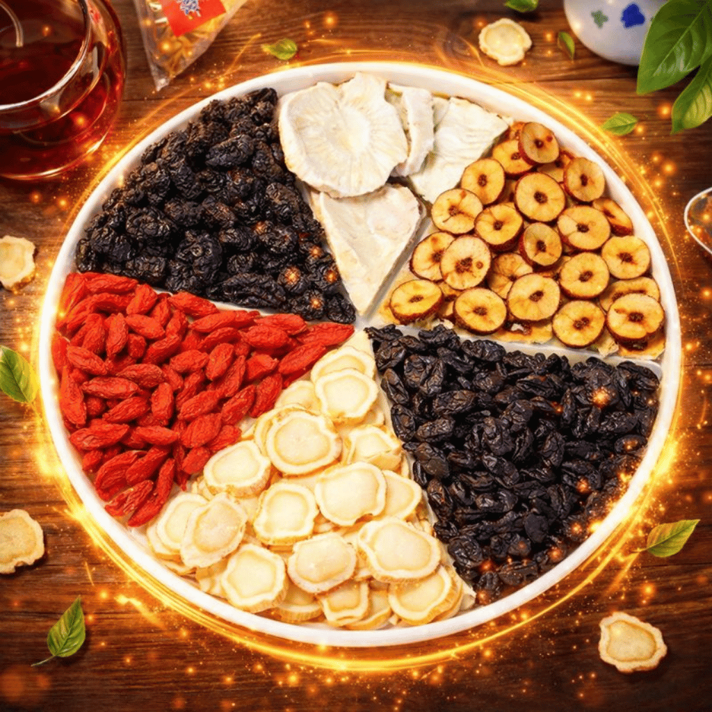 Ginseng Five Treasure Tea