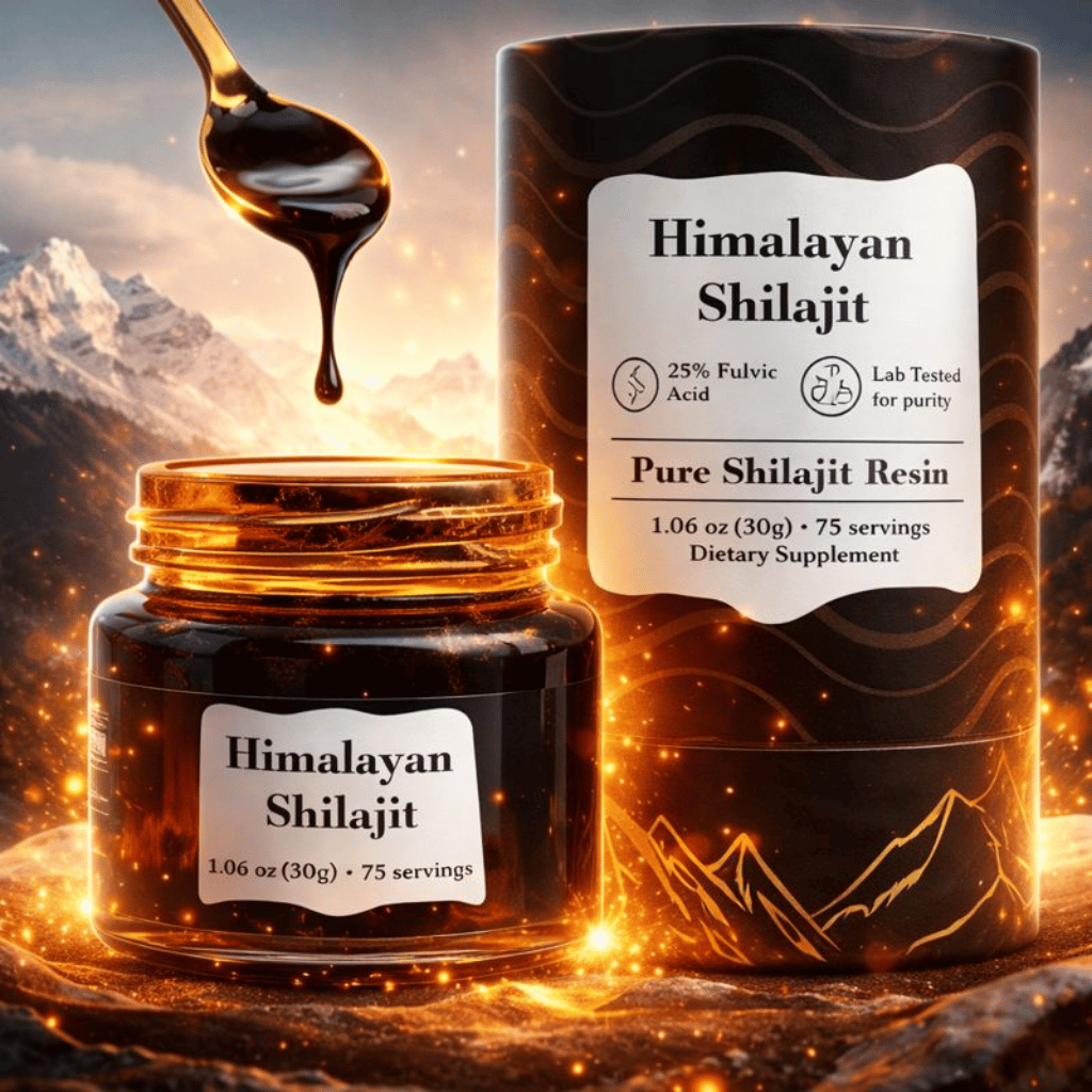 Himalayan Shilajit - Dietary Supplement (Original)