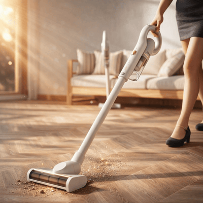 مكنسة كهربائية محمولة باليد