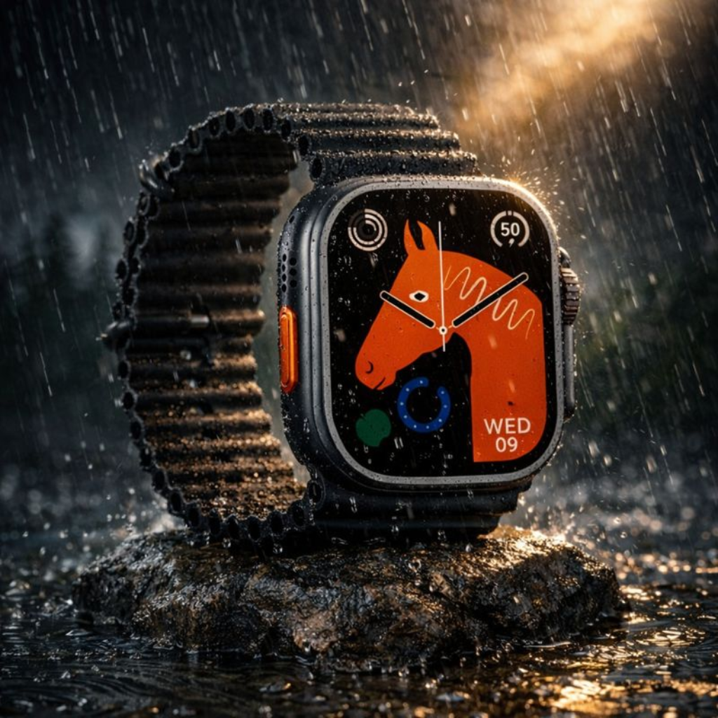 ساعة رولز تيمي i116 وموجماكس الذكية + إيربودز برو 2 | عرض الساعة الذكية وسماعات البلوتوث