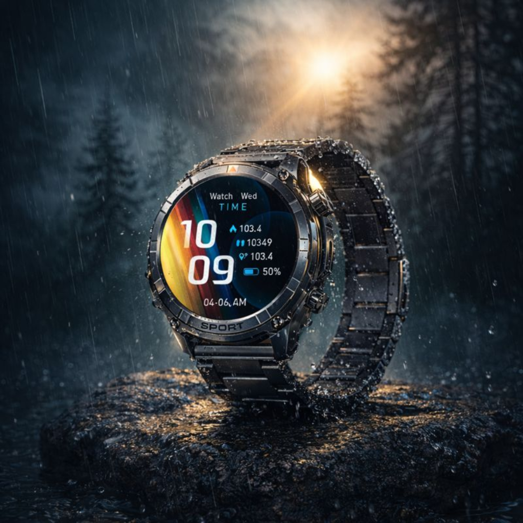 ساعة رولز تيمي i116 وموجماكس الذكية + إيربودز برو 2 | عرض الساعة الذكية وسماعات البلوتوث